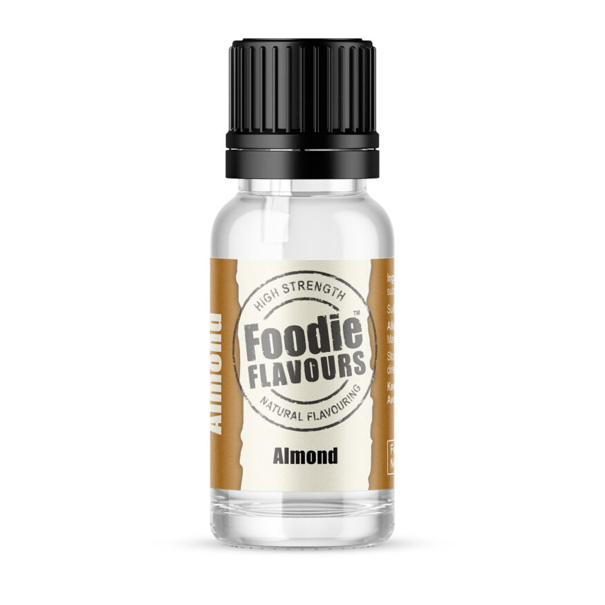 Almond Natural Flavouring 15ml Bottle