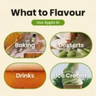 Apple Natural Flavouring - What to flavour
