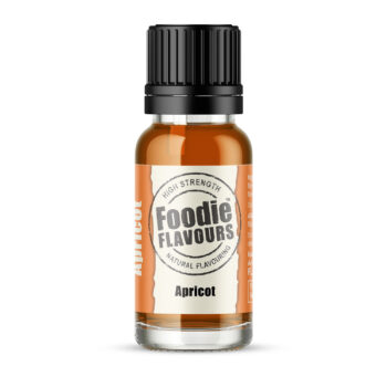 apricot natural flavouring 15ml bottle