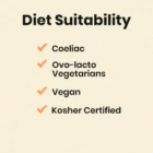 Apricot Natural Food Flavouring | Diet Suitability | Coeliac, Vegetarian, Vegan, Kosher