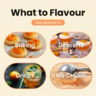 Apricot Natural Food Flavouring | what to flavour