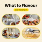 Banana Natural Flavouring | Foodie Flavours | What to flavour