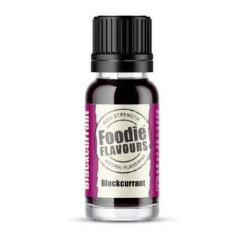 natural blackcurrant flavouring 15ml bottle