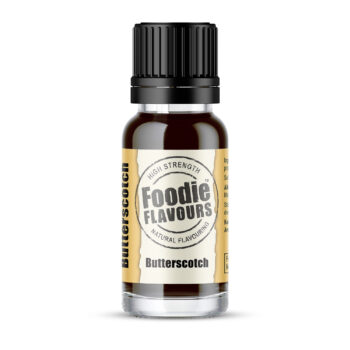 Butterscotch Natural Flavouring 15ml bottle