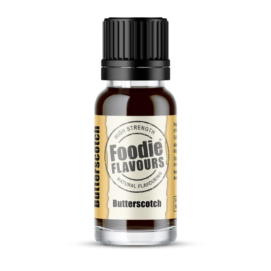 Butterscotch Natural Flavouring 15ml bottle