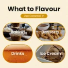 Caramel Natural Flavouring use caramel in, Food Flavouring, Foodie Flavours