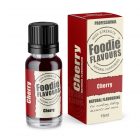 cherry natural flavouring bottle and box