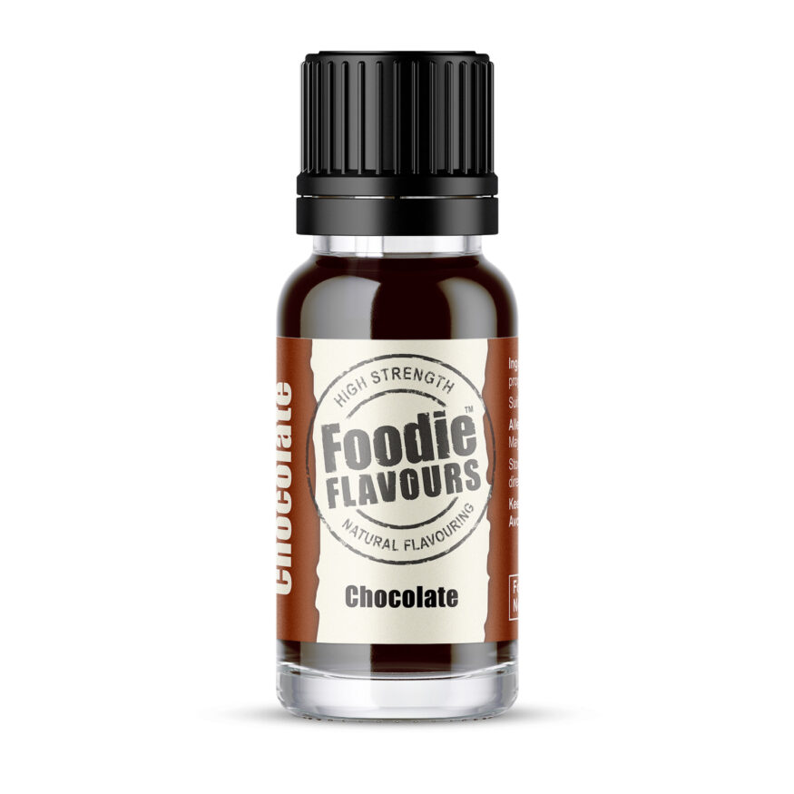 chocolate natural flavouring 15ml bottle