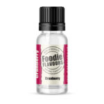cranberry natural flavouring 15ml bottle