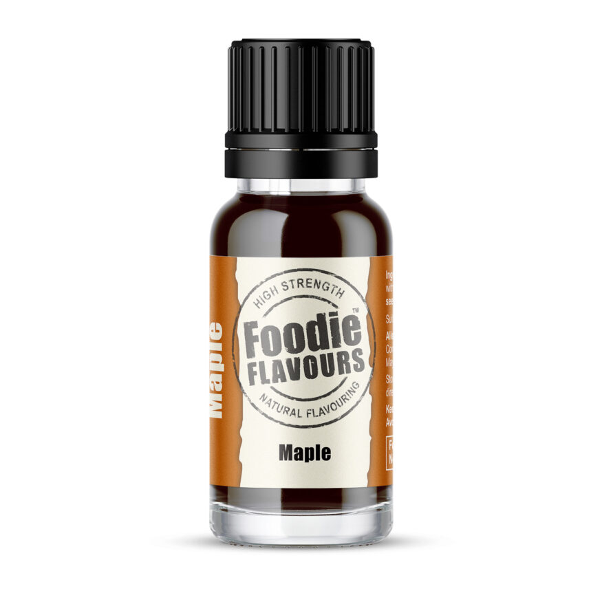 Maple Natural Flavouring 15ml Bottle