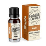 Maple Natural Flavouring Bottle and Box