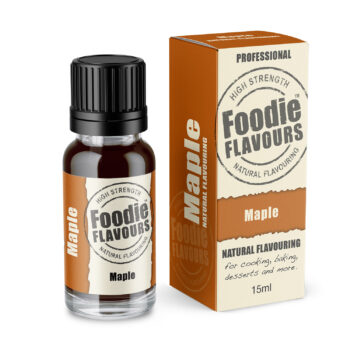 Maple Natural Flavouring Bottle and Box