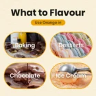 Orange Natural Flavouring | Foodie Flavours | What to flavour