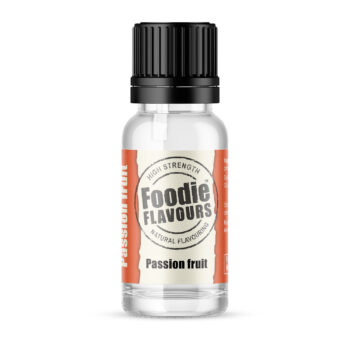 Passion Fruit Natural Flavouring 15ml Bottle