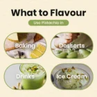 Pistachio Natural Flavouring - what to flavour