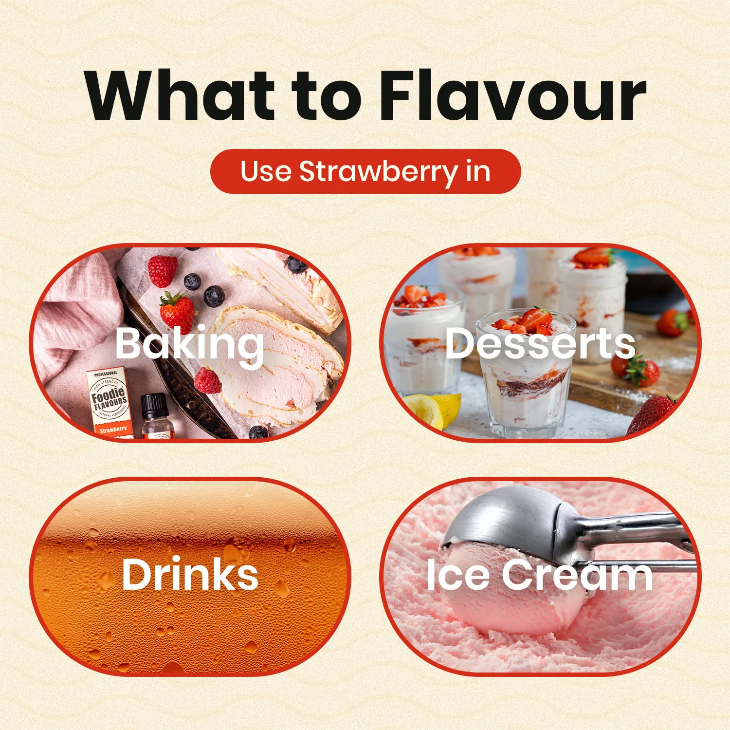 Strawberry Natural Flavouring - what to flavour