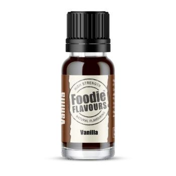 vanilla natural flavouring 15ml bottle
