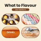 Vanilla Natural Flavouring - Foodie Flavours - What to flavour