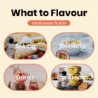 Passion Fruit Natural Flavouring | Foodie Flavours | What to flavour