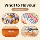 Coconut Natural Food Flavouring - What to flavour