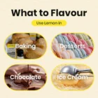 Lemon Natural Flavouring | Foodie Flavours | What to flavour