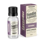 Lavender Natural Flavouring bottle and box