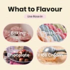 Rose Natural Food Flavouring | Foodie Flavours | What To Flavour