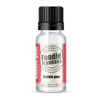 Bubble Gum natural flavouring 15ml bottle