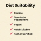 Bubble Gum Natural Flavouring - Diet Suitability. Coeliac, Vegetarian, Vegan, Halal, Kosher