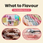 Bubble Gum Natural Flavouring - What to flavour.