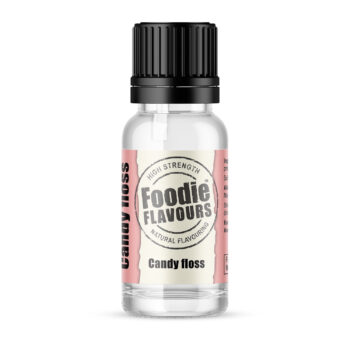 Candy Floss Natural Flavouring 15ml bottle