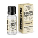 cream soda natural flavouring bottle and box