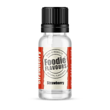 Strawberry Natural Flavouring 15ml bottle