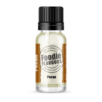 Pecan Natural Flavouring 15ml Bottle