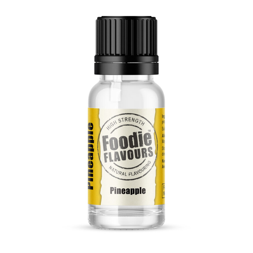 Pineapple Natural Flavouring 15ml Bottle