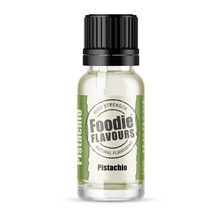 Pistachio Natural Flavouring 15ml Bottle