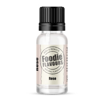 Rose Natural Flavouring 15ml Bottle