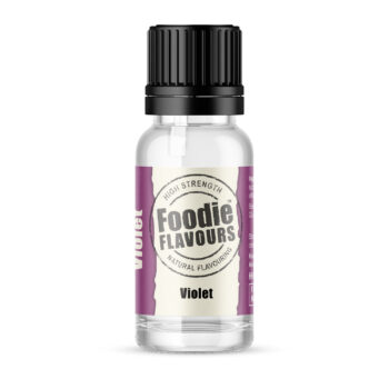 Violet Natural Flavouring 15ml - Foodie Flavours
