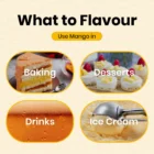 Mango Natural Food Flavouring | Foodie Flavours | What to flavour