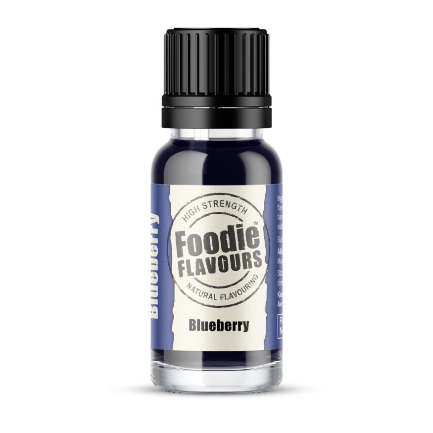 Natural Blueberry Flavouring 15ml Bottle