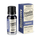 Natural Blueberry Flavouring bottle and box