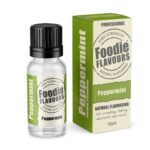 Peppermint Natural Flavouring bottle and box