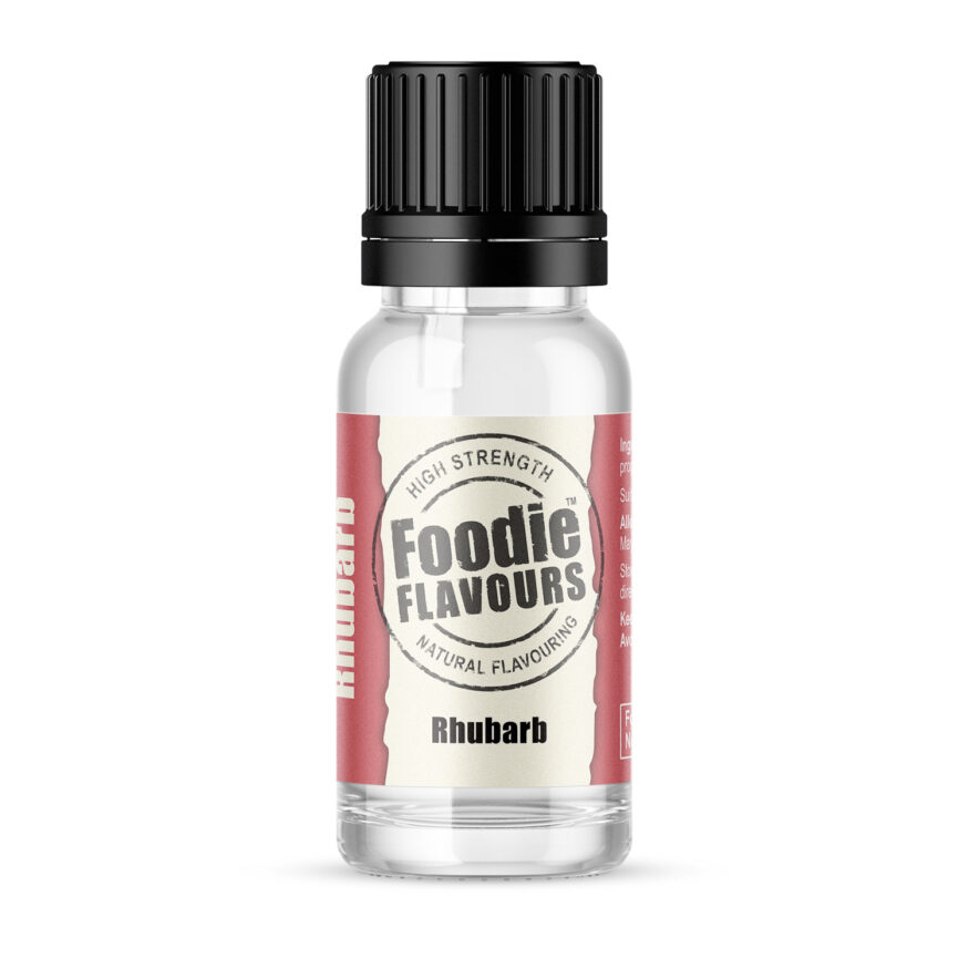 Rhubarb Natural Flavouring 15ml Bottle
