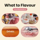 Rhubarb Natural Flavouring - What to flavour