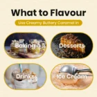 Creamy Buttery Caramel Natural Flavouring | Foodie Flavours | what to flavour