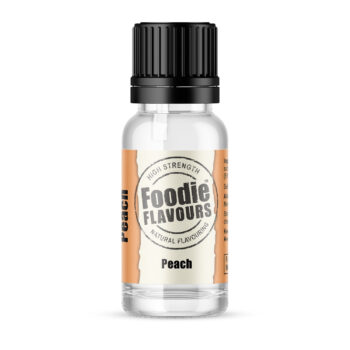 Peach Natural Flavouring 15ml Bottle
