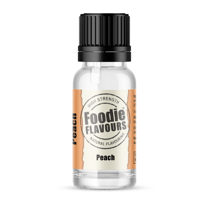 Peach Natural Flavouring 15ml Bottle