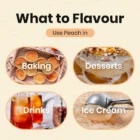 Peach Natural Flavouring - What to flavour