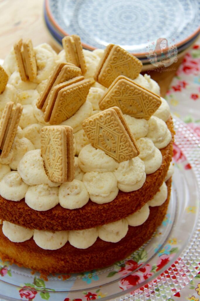 Custard Cream Cake