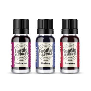 foodie flavours berry set natural flavours